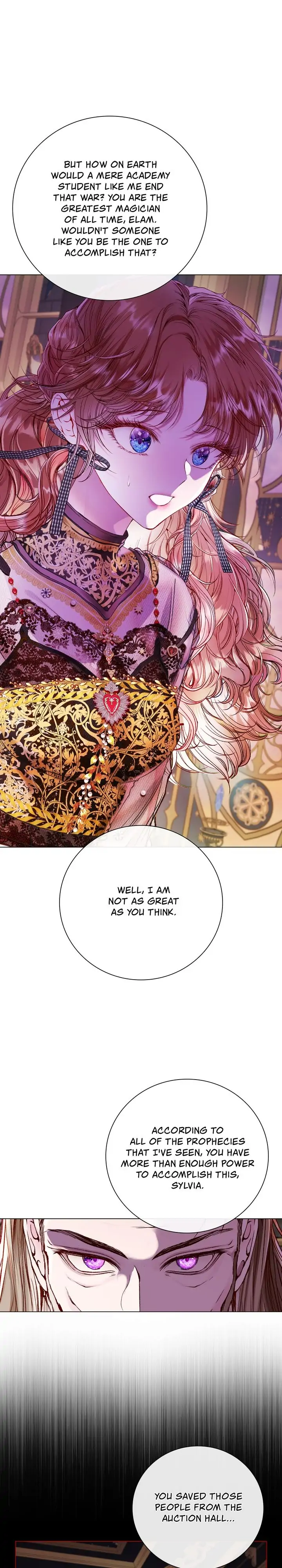 I Woke Up as the Ugly Duckling Chapter 87 page 9