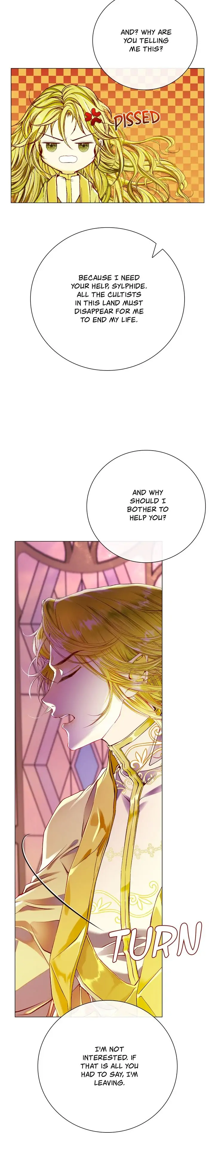 I Woke Up as the Ugly Duckling Chapter 87 page 32