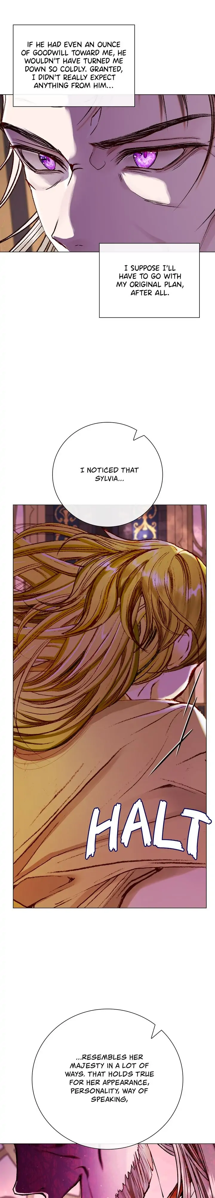 I Woke Up as the Ugly Duckling Chapter 87 page 33
