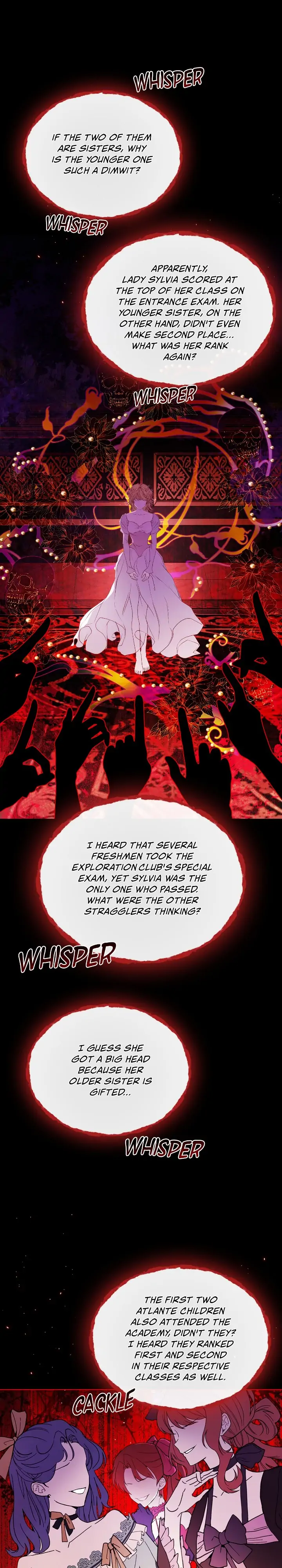 I Woke Up as the Ugly Duckling Chapter 89 page 24