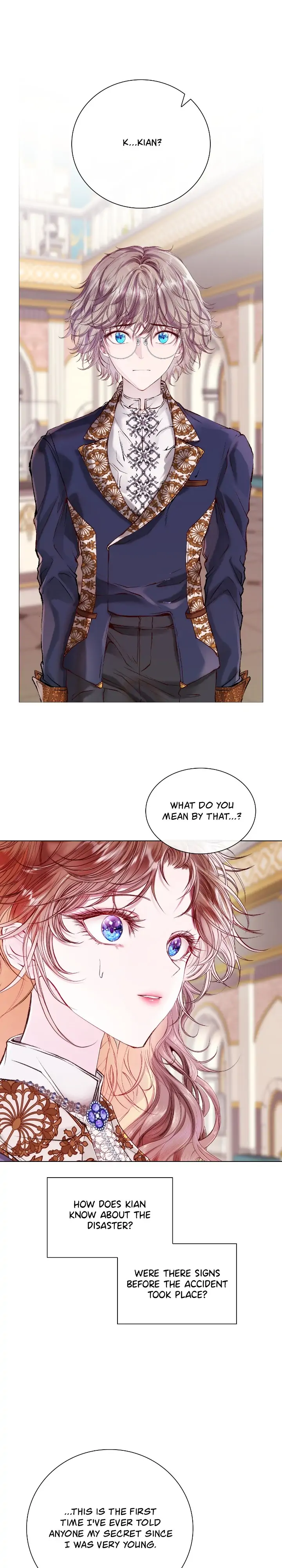 I Woke Up as the Ugly Duckling Chapter 90 page 9