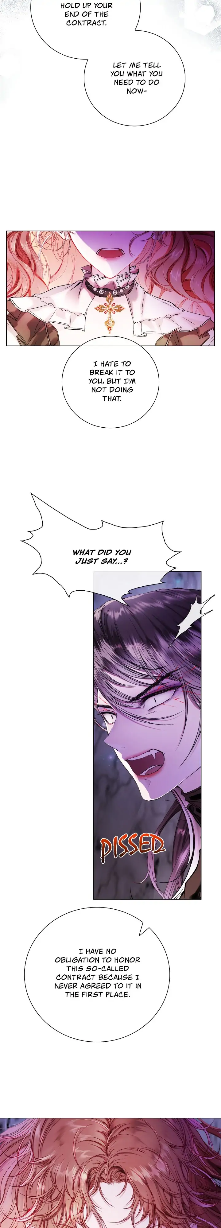 I Woke Up as the Ugly Duckling Chapter 93 page 17
