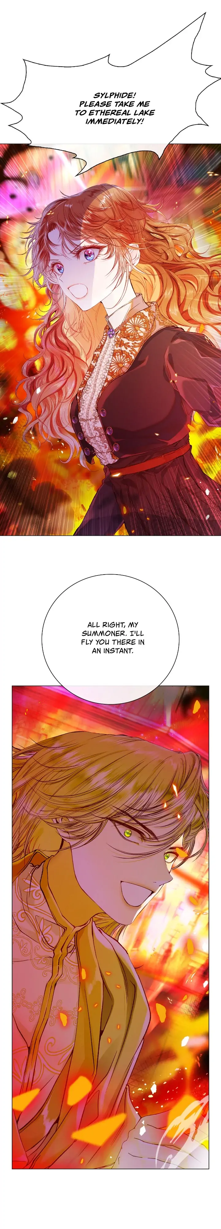 I Woke Up as the Ugly Duckling Chapter 92 page 12