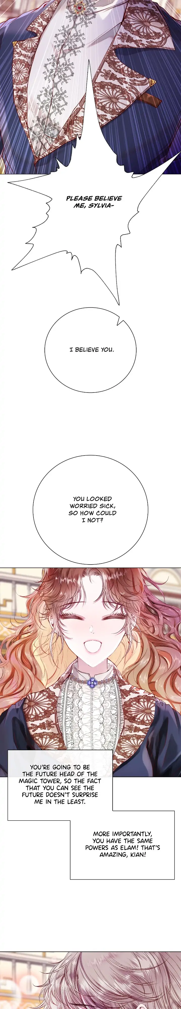 I Woke Up as the Ugly Duckling Chapter 90 page 14