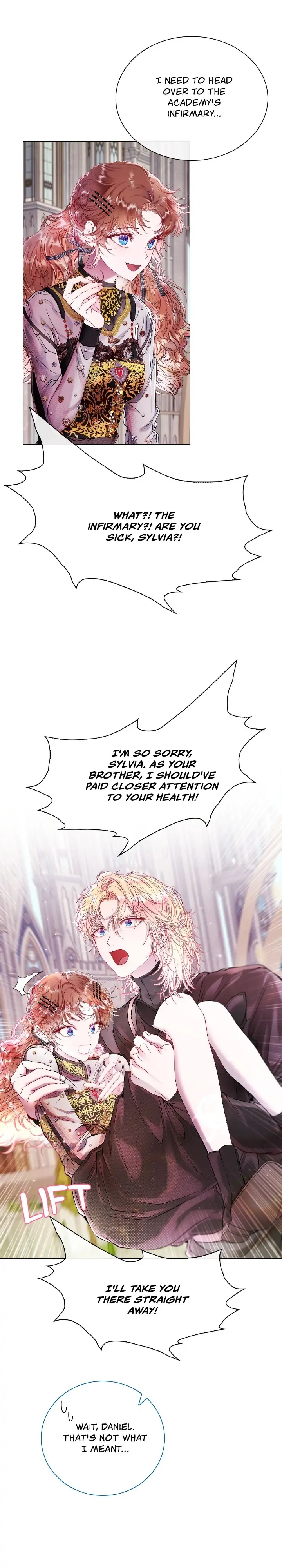 I Woke Up as the Ugly Duckling Chapter 88 page 9