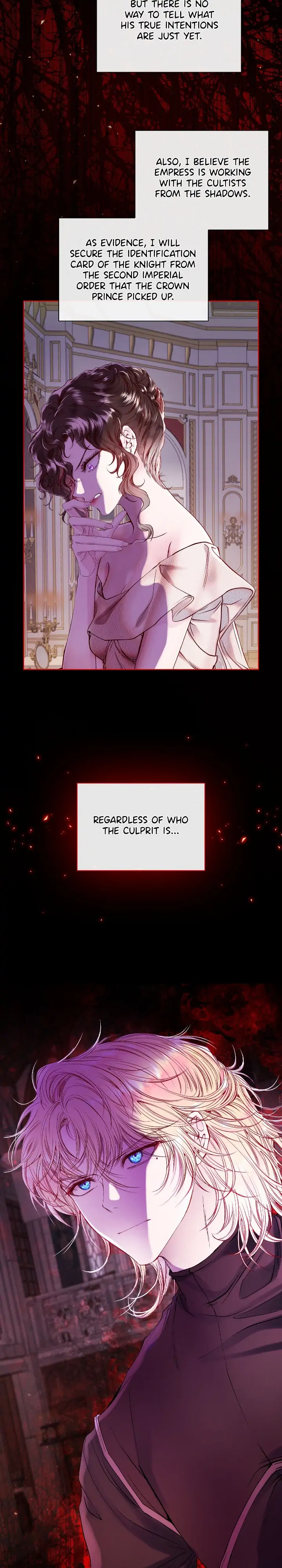 I Woke Up as the Ugly Duckling Chapter 89 page 2