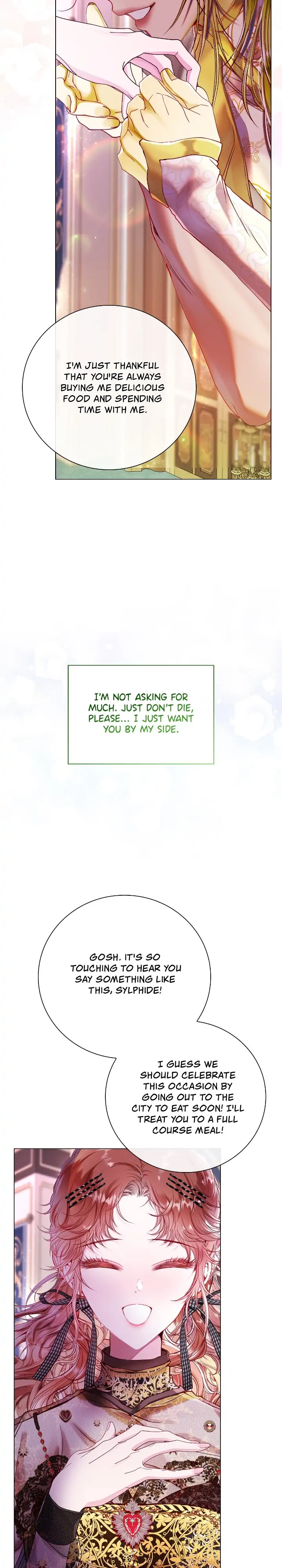I Woke Up as the Ugly Duckling Chapter 88 page 3