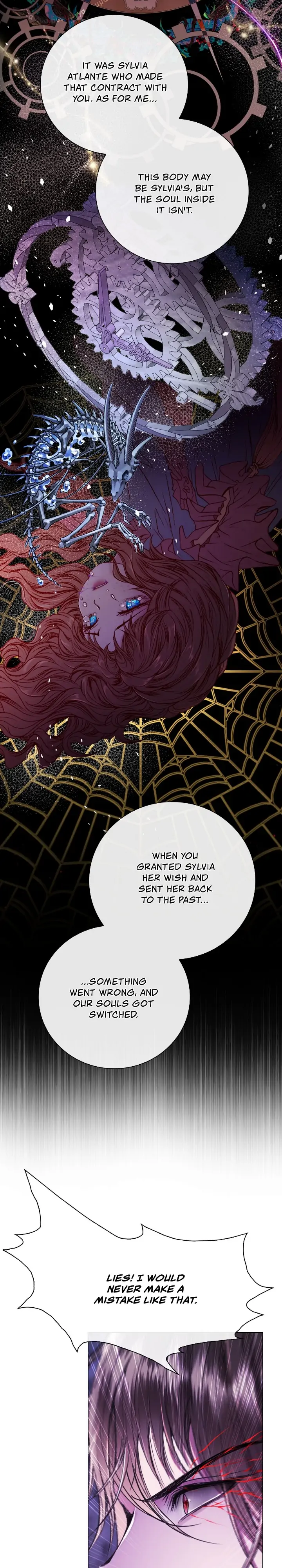 I Woke Up as the Ugly Duckling Chapter 93 page 20