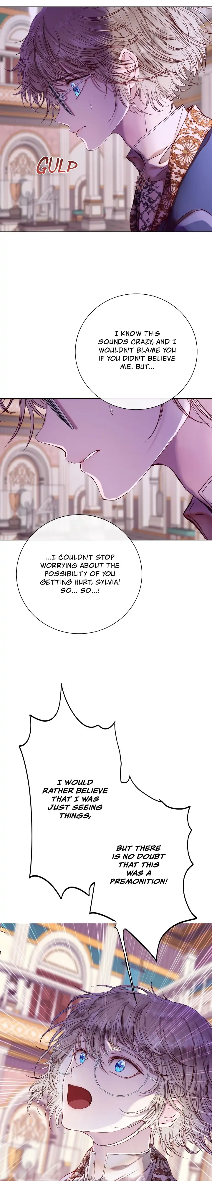 I Woke Up as the Ugly Duckling Chapter 90 page 13