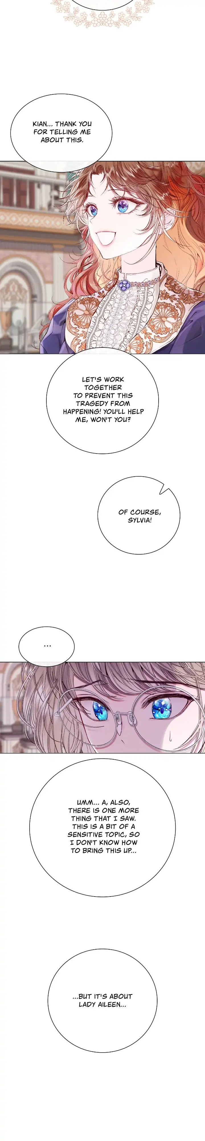 I Woke Up as the Ugly Duckling Chapter 90 page 20