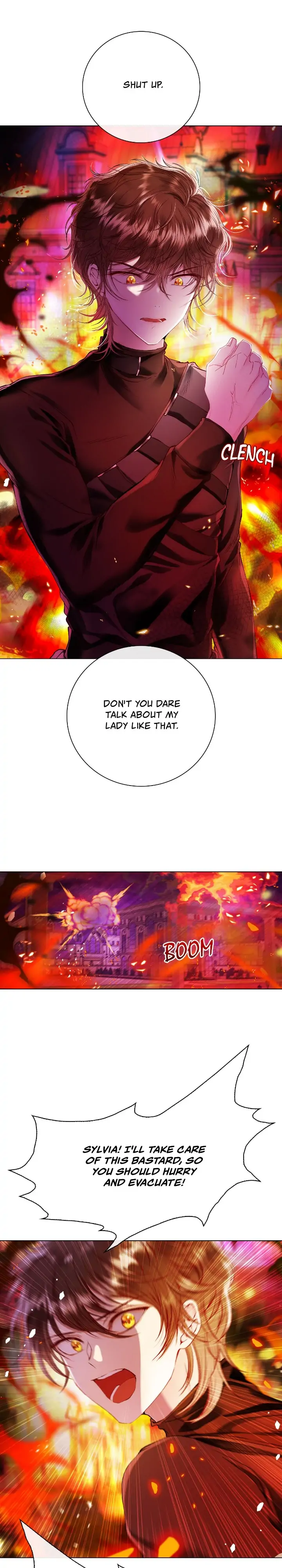 I Woke Up as the Ugly Duckling Chapter 92 page 5