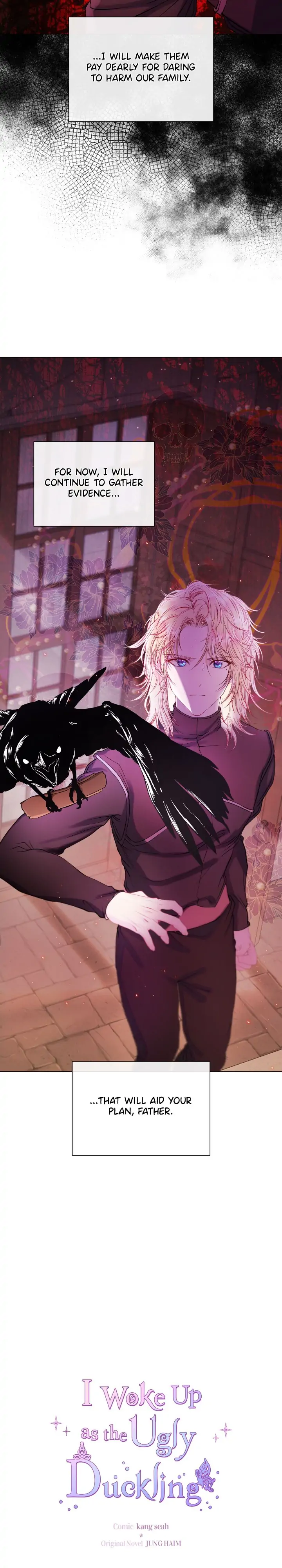 I Woke Up as the Ugly Duckling Chapter 89 page 3