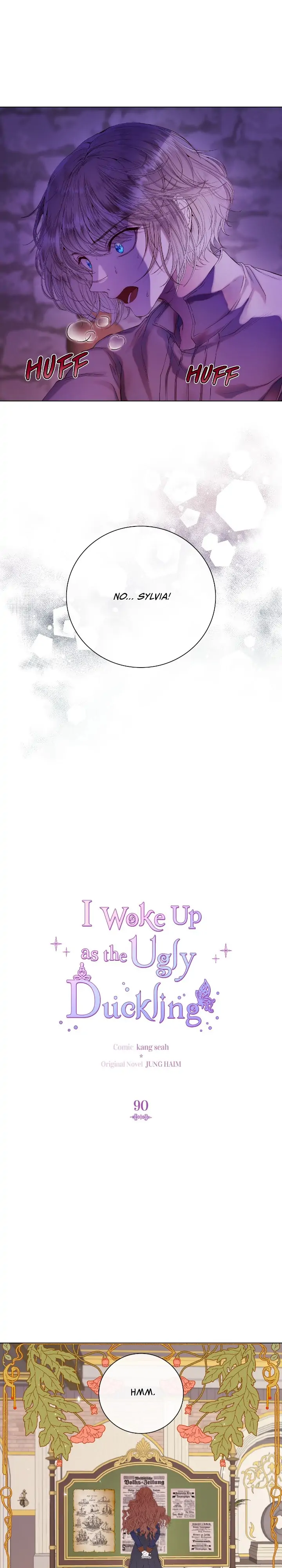 I Woke Up as the Ugly Duckling Chapter 90 page 5
