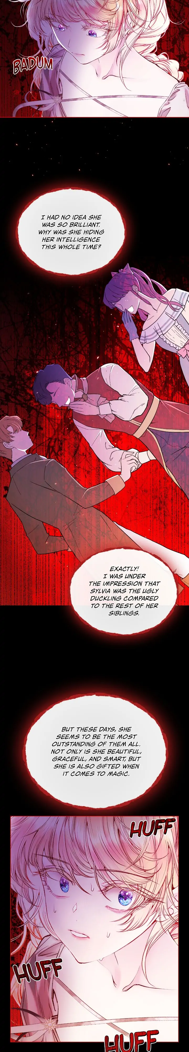 I Woke Up as the Ugly Duckling Chapter 89 page 22