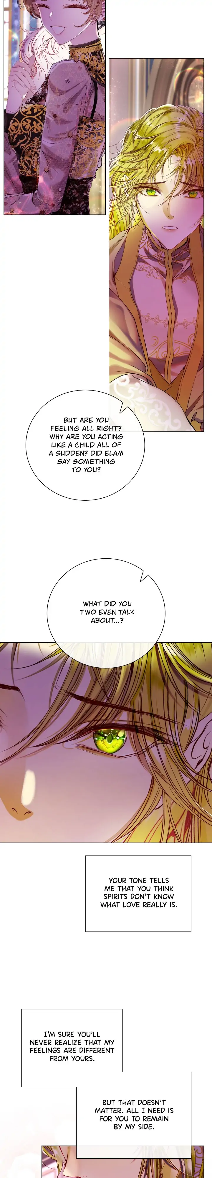 I Woke Up as the Ugly Duckling Chapter 88 page 2
