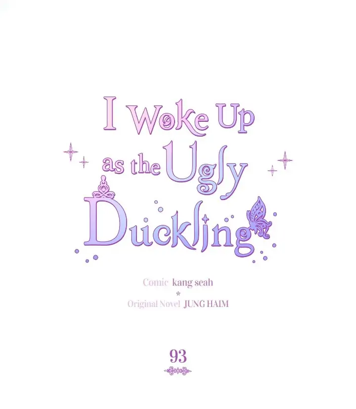 I Woke Up as the Ugly Duckling Chapter 93 page 25