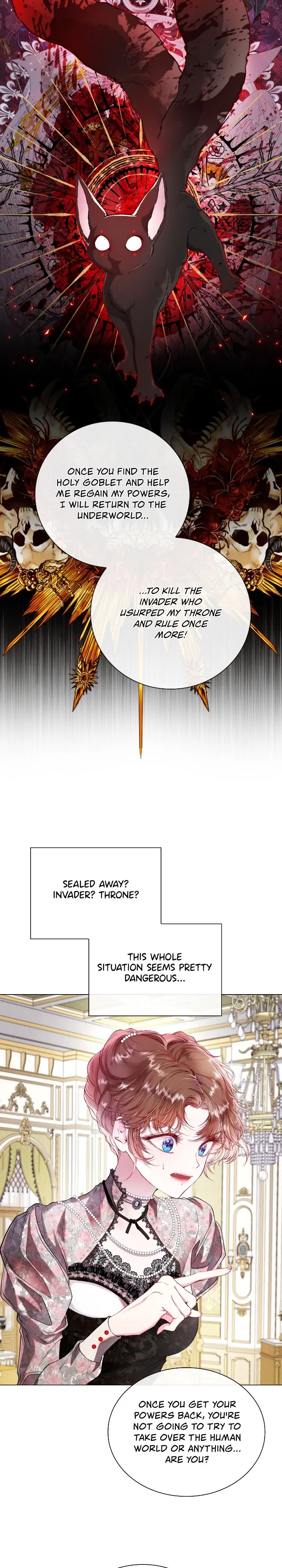 I Woke Up as the Ugly Duckling Chapter 93 page 36