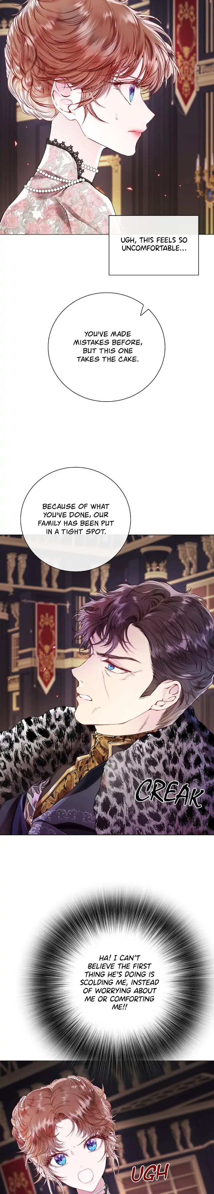 I Woke Up as the Ugly Duckling Chapter 93 page 43
