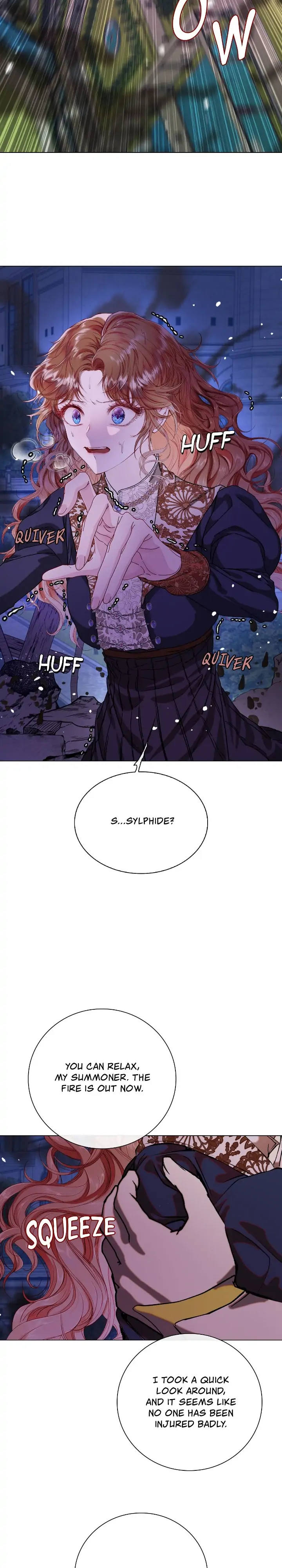 I Woke Up as the Ugly Duckling Chapter 92 page 21