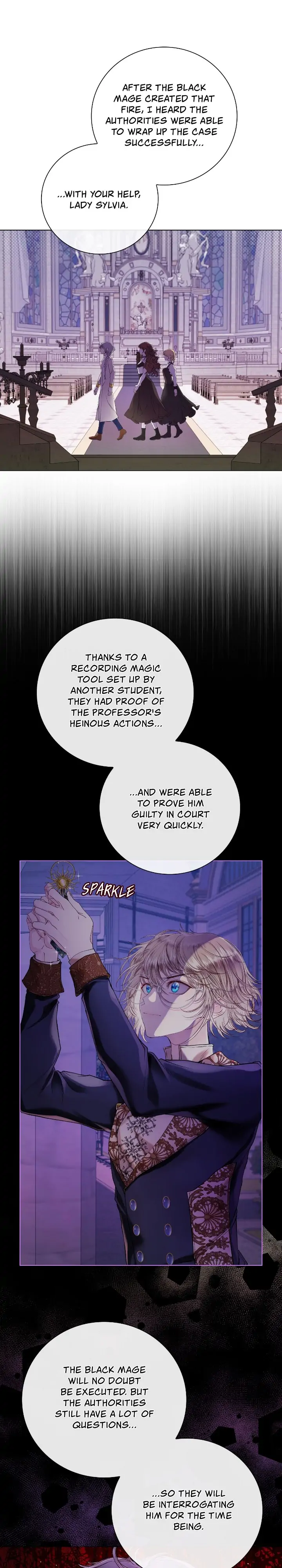 I Woke Up as the Ugly Duckling Chapter 92 page 26
