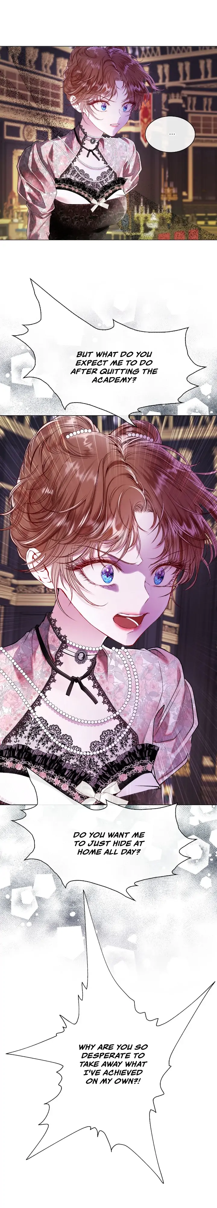 I Woke Up as the Ugly Duckling Chapter 93 page 45