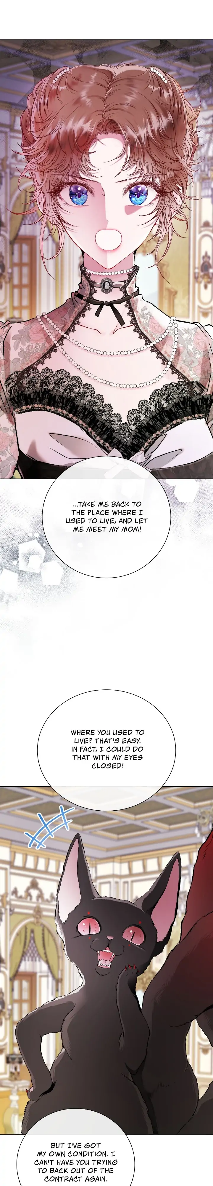 I Woke Up as the Ugly Duckling Chapter 93 page 34