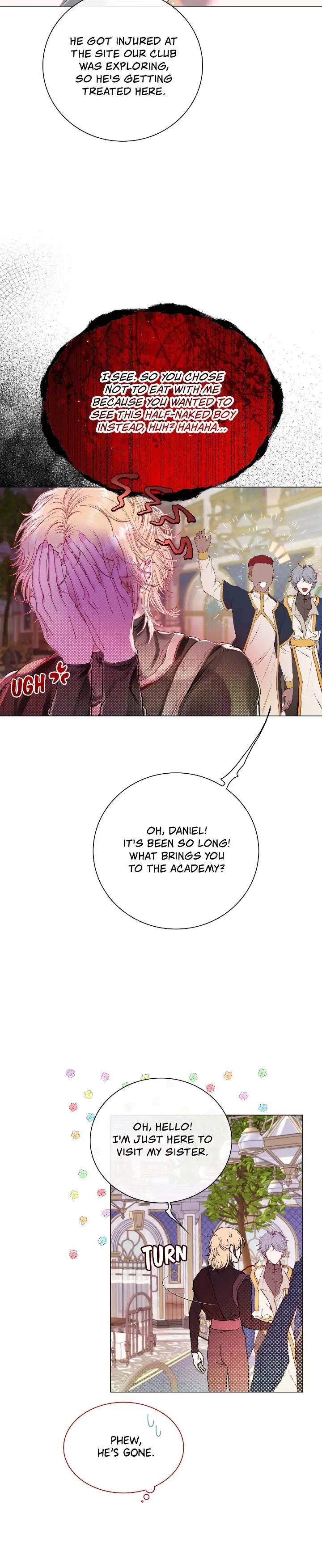 I Woke Up as the Ugly Duckling Chapter 88 page 11