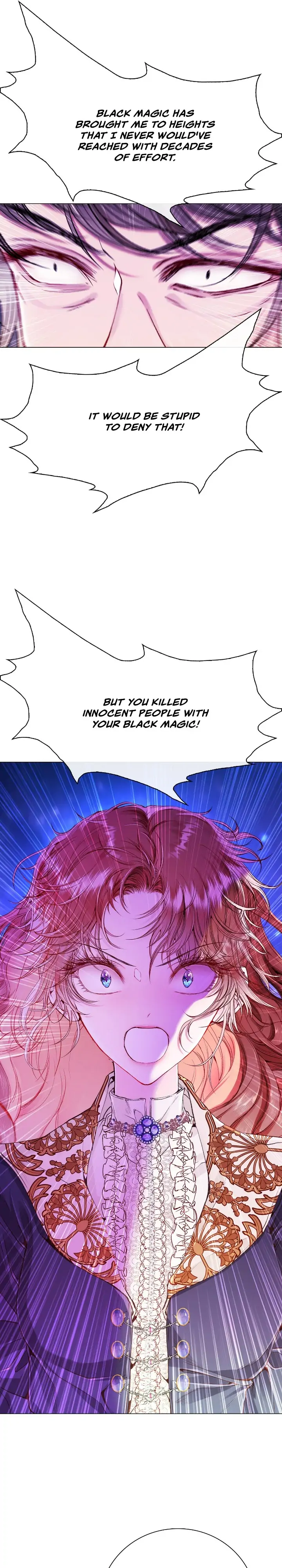 I Woke Up as the Ugly Duckling Chapter 91 page 23