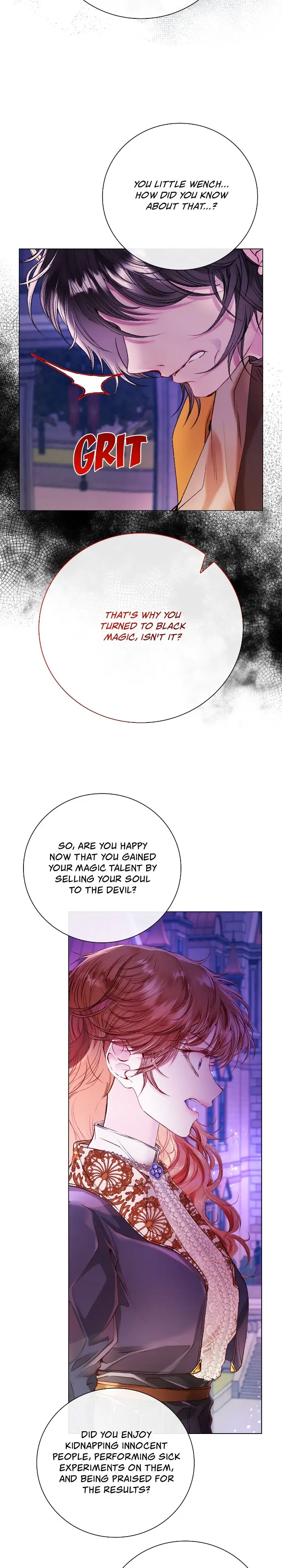 I Woke Up as the Ugly Duckling Chapter 91 page 21