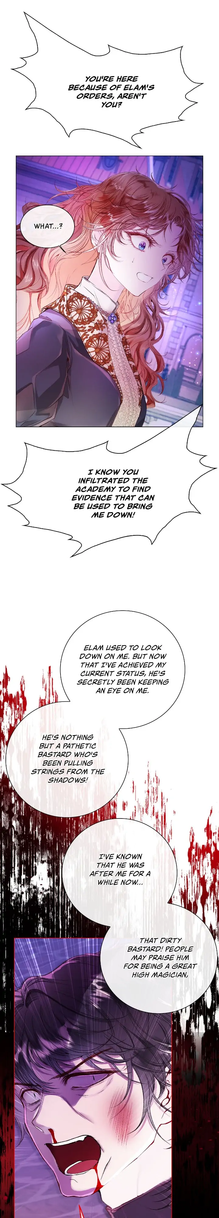 I Woke Up as the Ugly Duckling Chapter 91 page 17