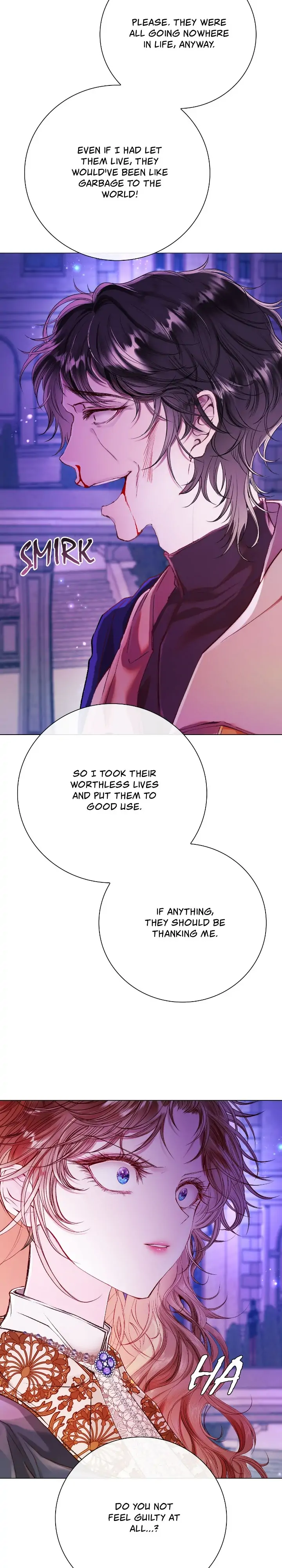 I Woke Up as the Ugly Duckling Chapter 91 page 24