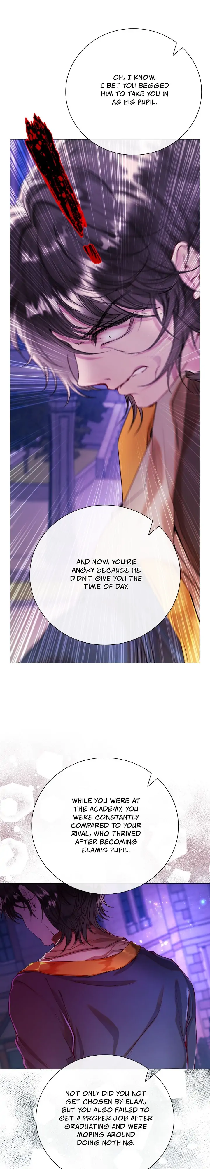 I Woke Up as the Ugly Duckling Chapter 91 page 20