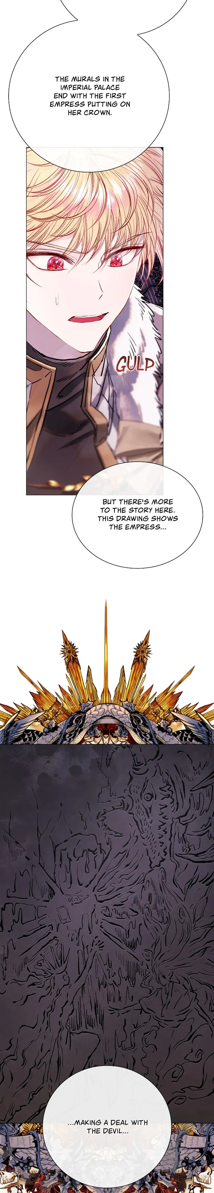 I Woke Up as the Ugly Duckling Chapter 96 page 33