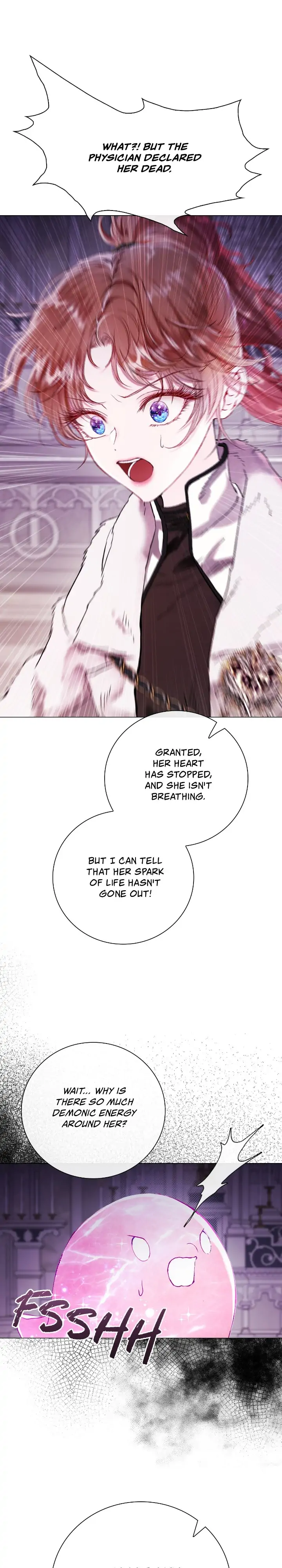 I Woke Up as the Ugly Duckling Chapter 98 page 21