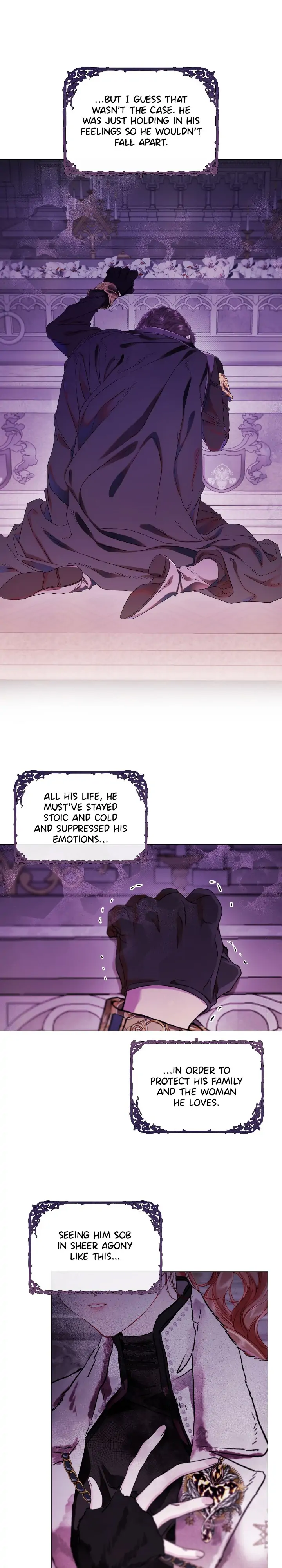 I Woke Up as the Ugly Duckling Chapter 98 page 12