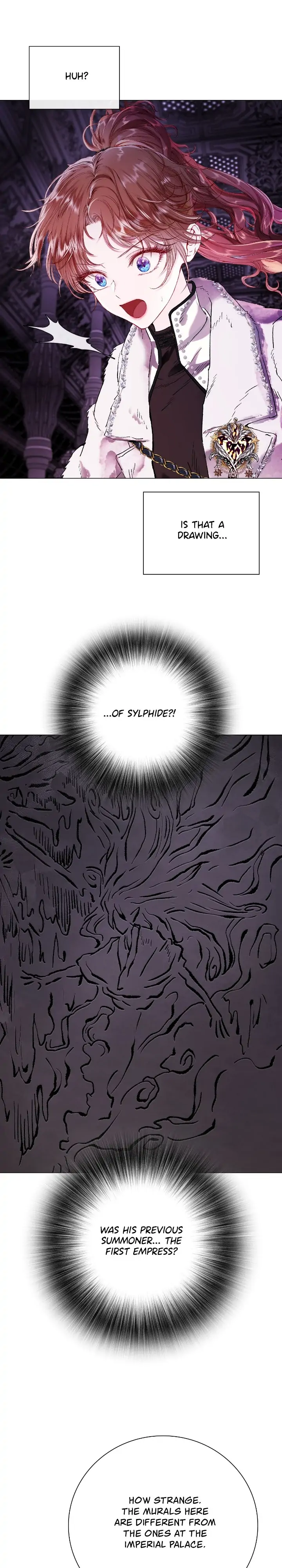 I Woke Up as the Ugly Duckling Chapter 96 page 32