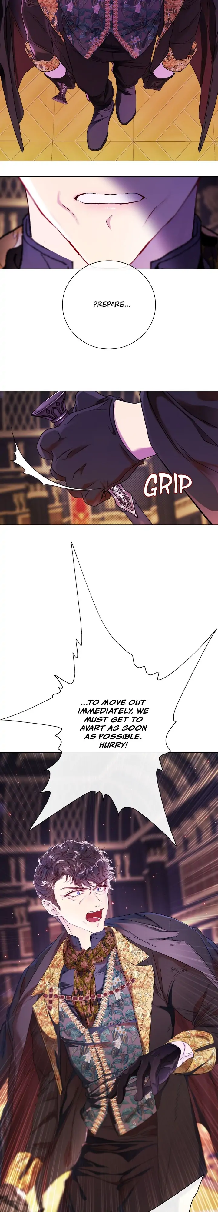 I Woke Up as the Ugly Duckling Chapter 97 page 9