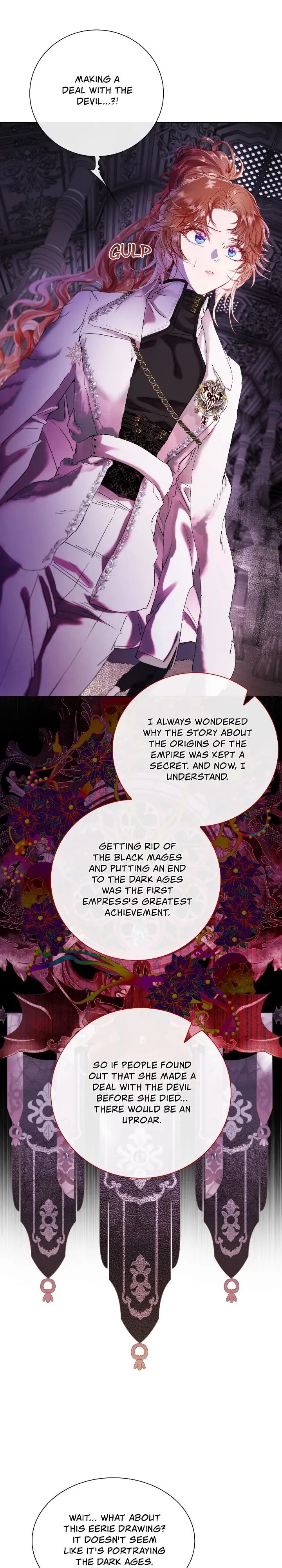 I Woke Up as the Ugly Duckling Chapter 96 page 35