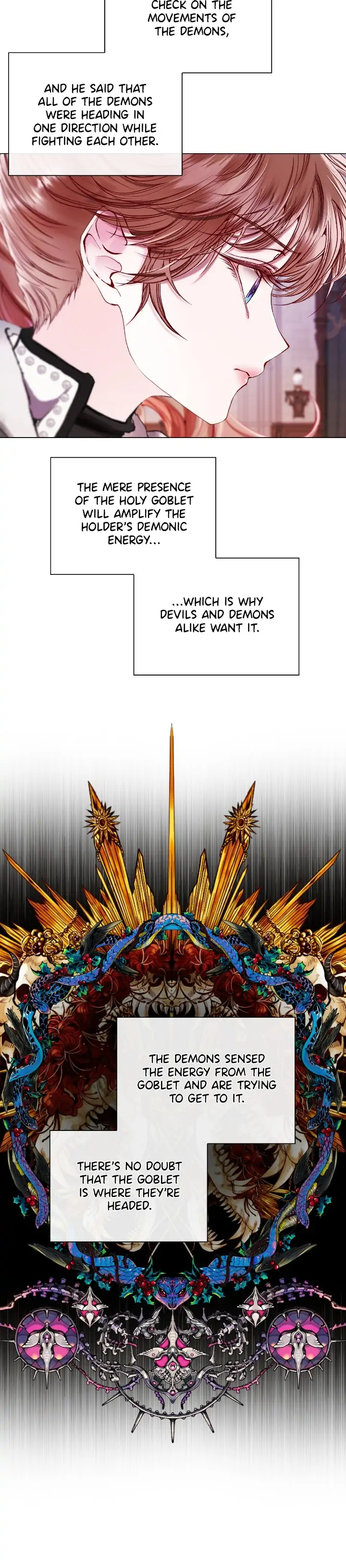 I Woke Up as the Ugly Duckling Chapter 96 page 4