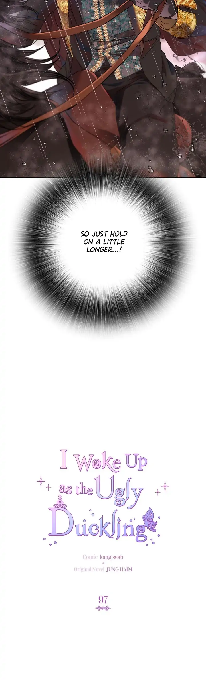 I Woke Up as the Ugly Duckling Chapter 97 page 11