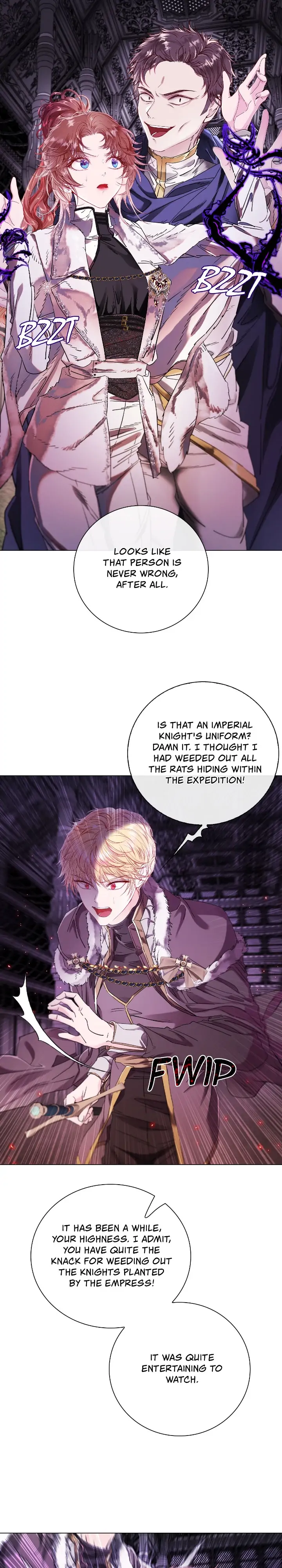 I Woke Up as the Ugly Duckling Chapter 97 page 17