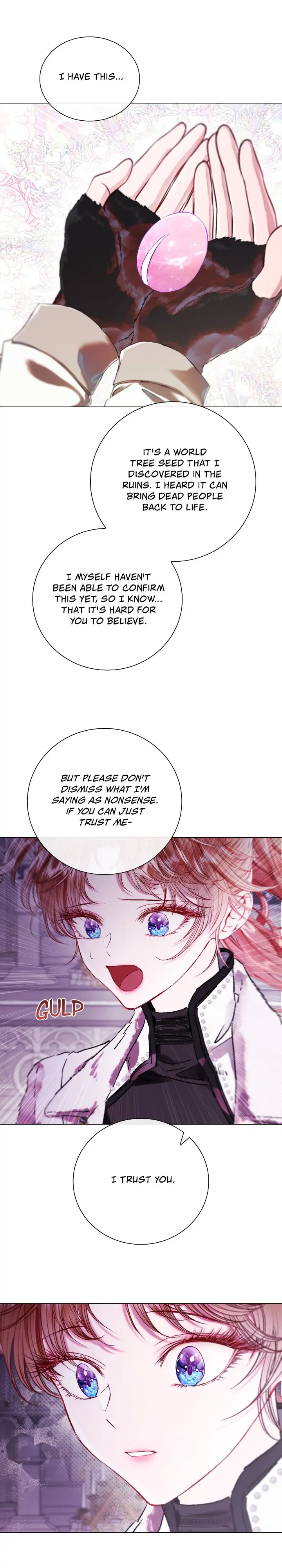 I Woke Up as the Ugly Duckling Chapter 98 page 15