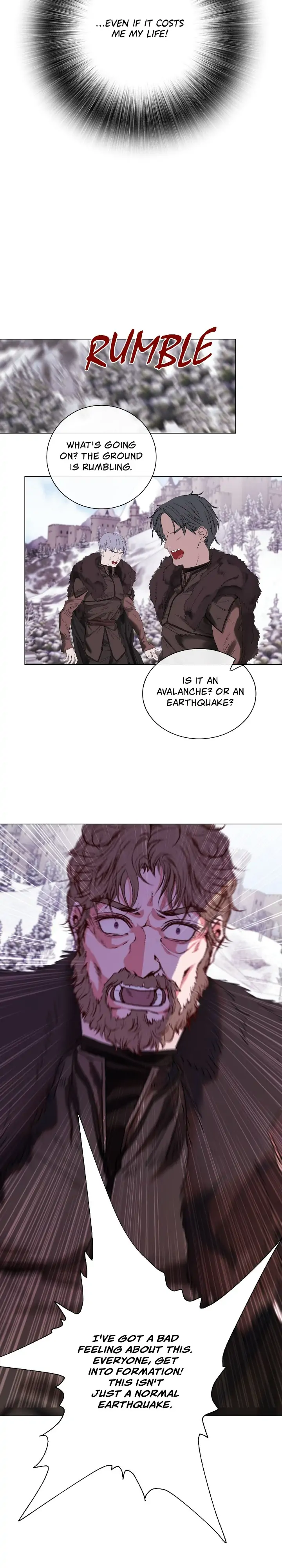 I Woke Up as the Ugly Duckling Chapter 96 page 9