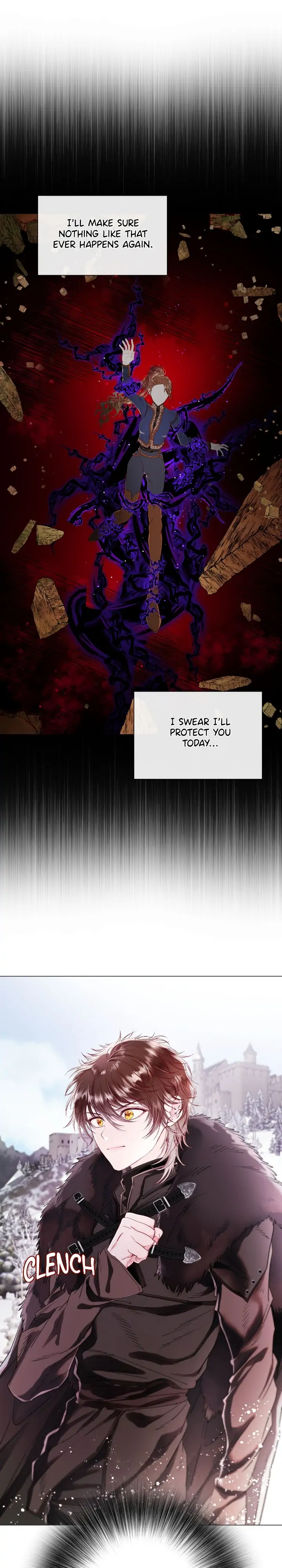 I Woke Up as the Ugly Duckling Chapter 96 page 8