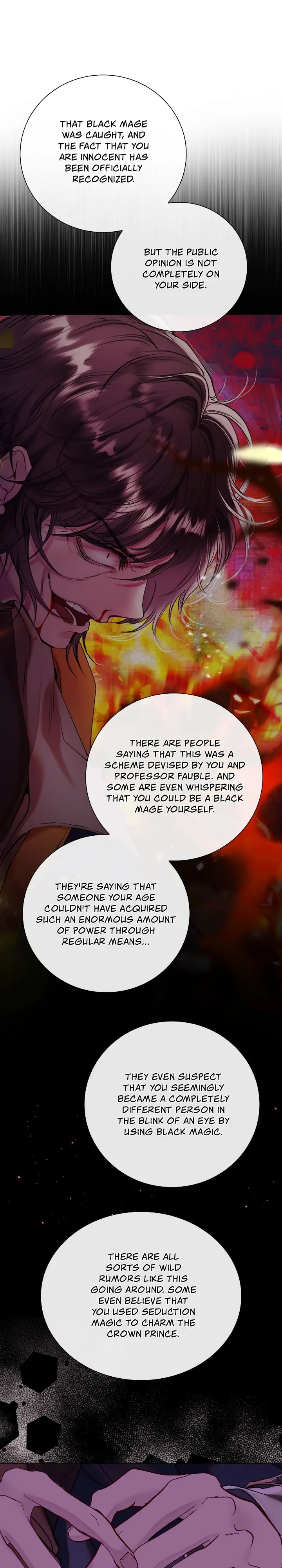 I Woke Up as the Ugly Duckling Chapter 94 page 6