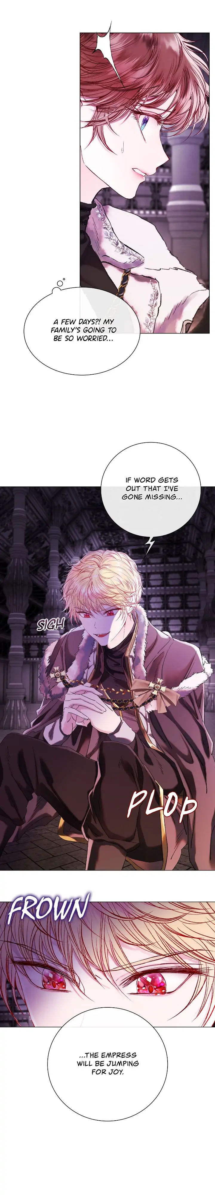 I Woke Up as the Ugly Duckling Chapter 96 page 38