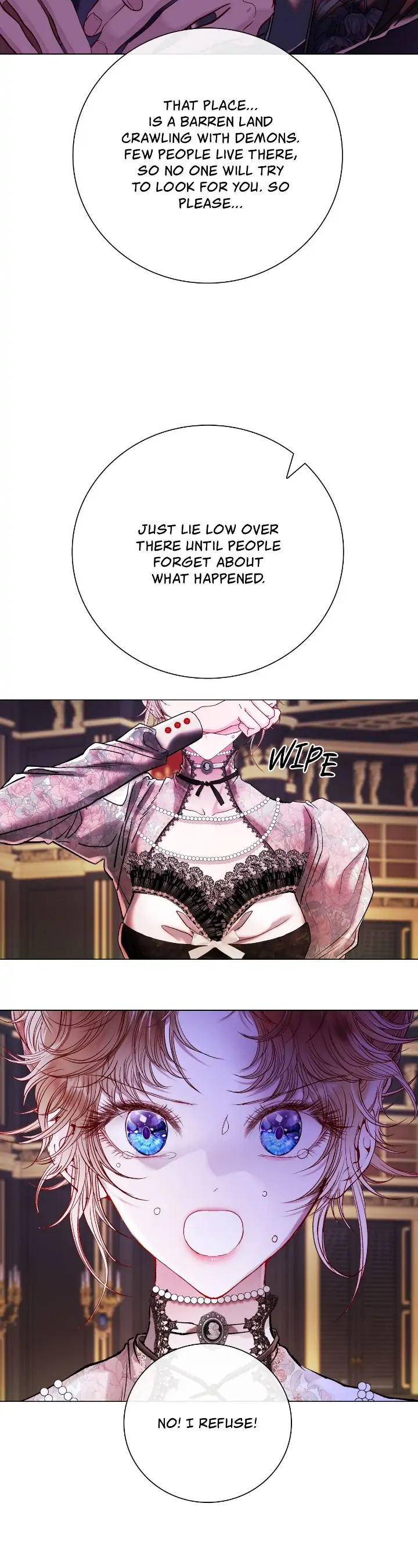 I Woke Up as the Ugly Duckling Chapter 94 page 8