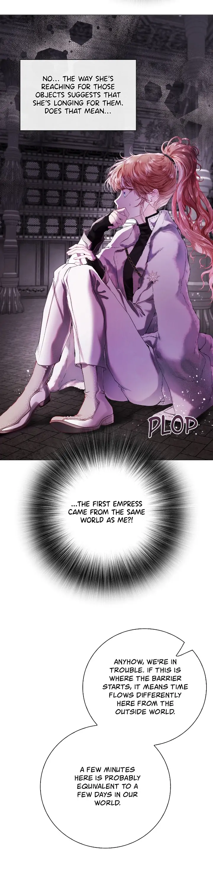 I Woke Up as the Ugly Duckling Chapter 96 page 37