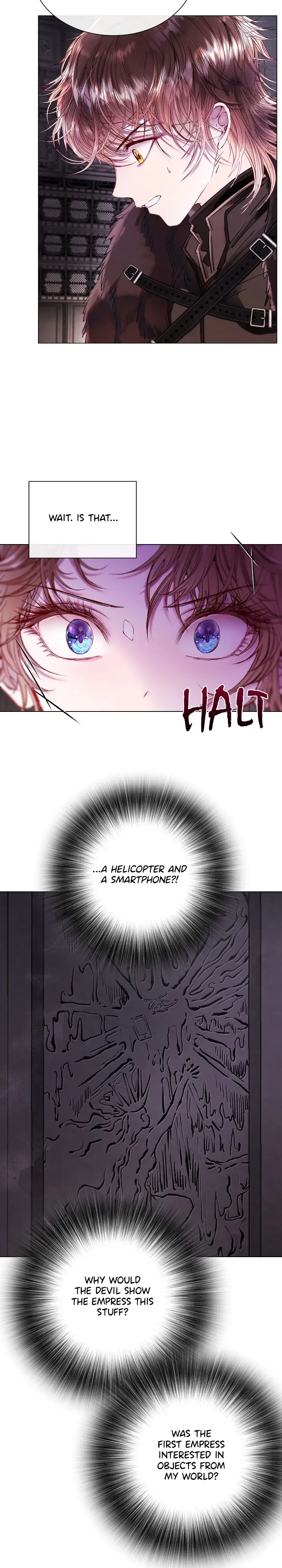 I Woke Up as the Ugly Duckling Chapter 96 page 36