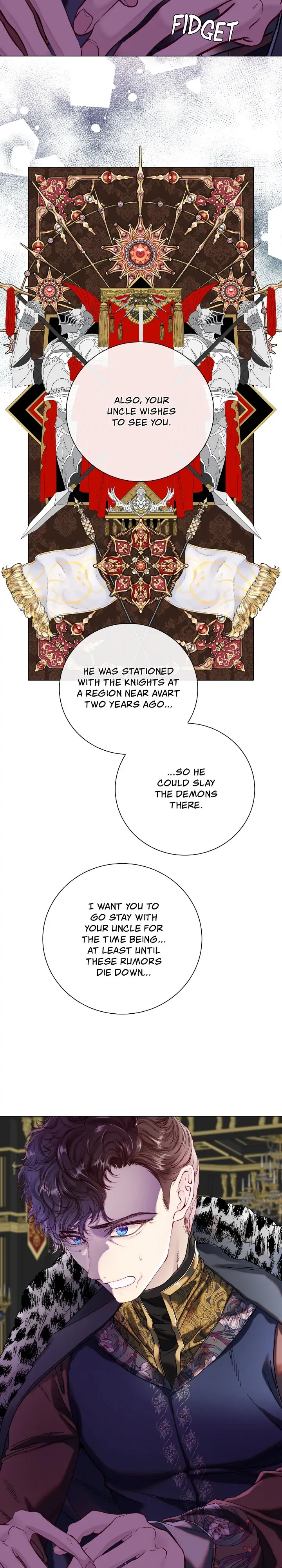 I Woke Up as the Ugly Duckling Chapter 94 page 7